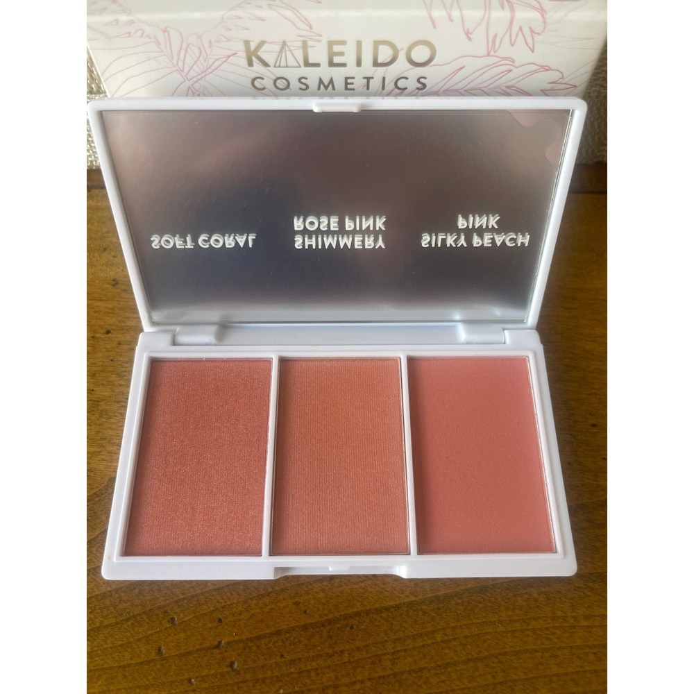 Kaleido Cosmetics Skinluminate - Superfine Luminous Blush Palette NEW